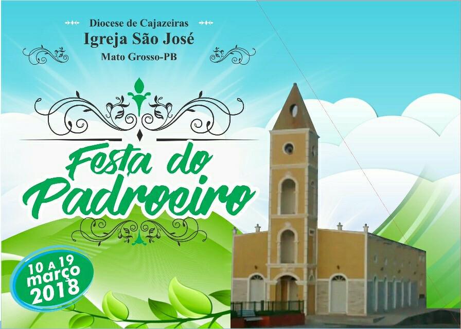 Veja a programação da festa de São José em Mato Grosso