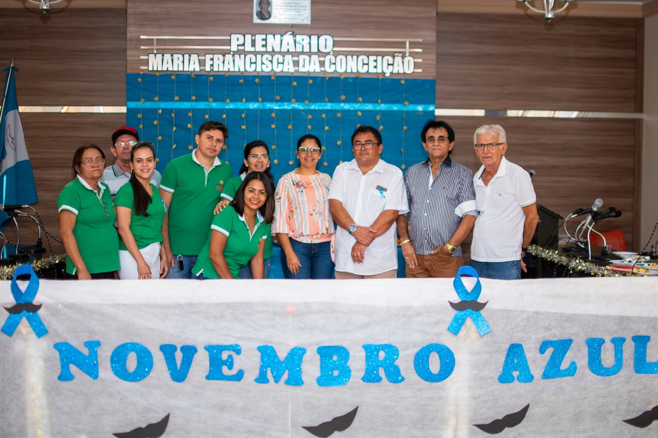 Secretaria de Saúde de Mato Grosso encerra campanha ‘Novembro Azul’ com palestra e marcação de exames