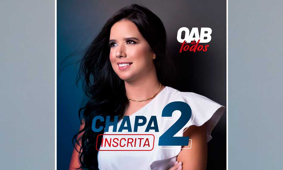 Isabella Monteiro registra candidatura a presidente da OAB em Catolé do Rocha