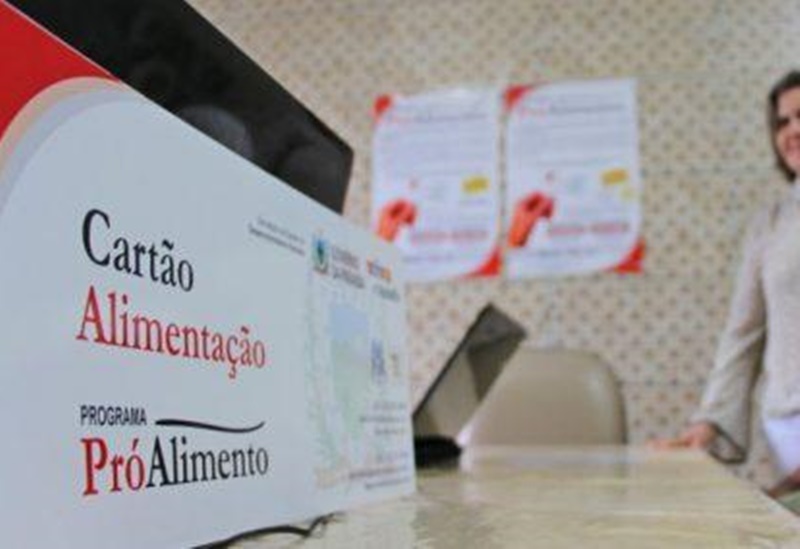 Reordenamento do Programa Cartão Alimentação em Lagoa, Mato Grosso e Vista Serrana