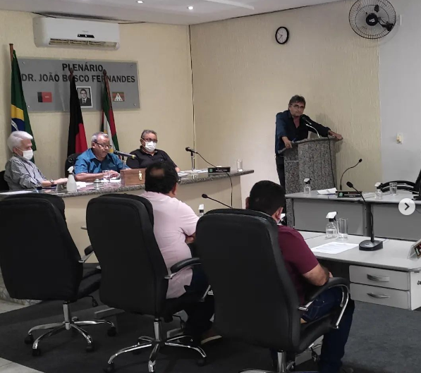 Câmara de Brejo do Cruz elege Mesa Diretora para biênio 2023/2024